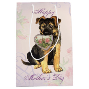 GSD Herz-Mama Mittlere Geschenktüte