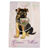 GSD Herz-Mama Mittlere Geschenktüte (Rückseite)