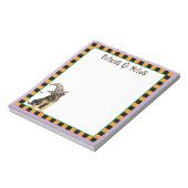 GSD Hexe Notizblock (Rotiert)