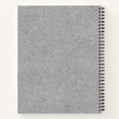 GSD-Hund für schwarze Schafe und Grauer Text Notizblock (Rückseite)