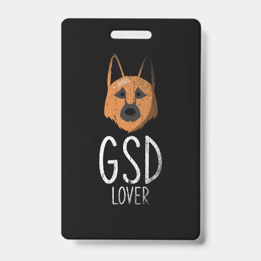 GSD Lover Ausweis (Vorderseite)