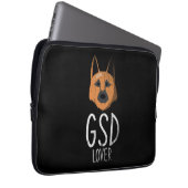 GSD Lover Laptopschutzhülle (Vorne Rechts)