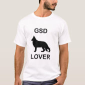 GSD Lover T-Shirt (Vorderseite)