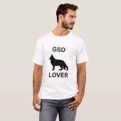 GSD Lover T-Shirt (Vorne ganz)