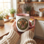 GSD-Mutter-Kaffeetasse | Deutscher-Schäferhund-Mut Tasse