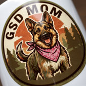GSD-Mutter-Kaffeetasse | Deutscher-Schäferhund-Mut Tasse