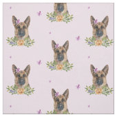 GSD rosa Blumen Stoff (Muster)