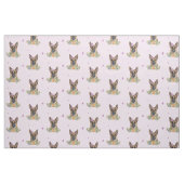 GSD rosa Blumen Stoff (Fat Quarter (45,7 x 55,9 cm))