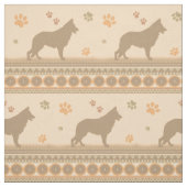 GSD Stammes- Stoff (Muster)