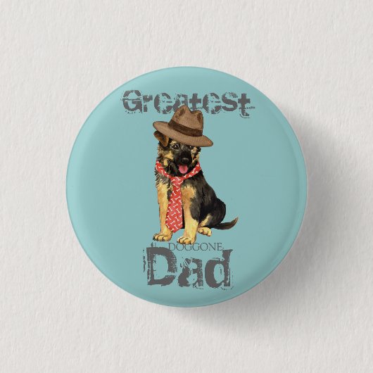 GSD-Vater Button (Vorderseite)