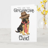 GSD-Vater Karte (Gelbe Blume)