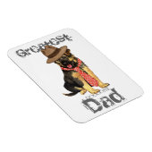 GSD-Vater Magnet (Rechte Seite)