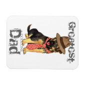 GSD-Vater Magnet (Horizontal)