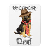 GSD-Vater Magnet (Vertikal)