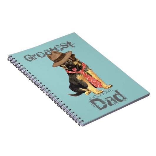 GSD-Vater Notizblock (Rechte Seite)