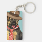 GSD-Vater Schlüsselanhänger (Rückseite)