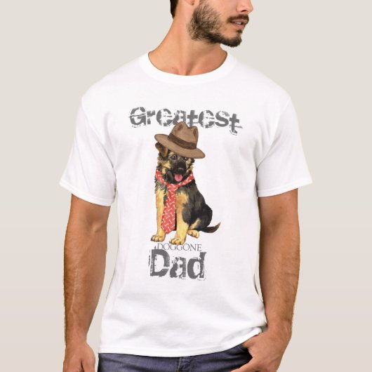 GSD-Vater T-Shirt (Vorderseite)