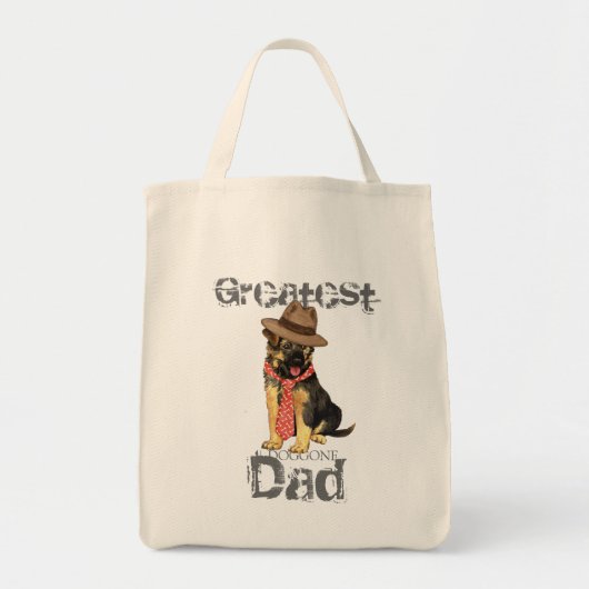 GSD-Vater Tragetasche (Vorne)