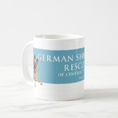 GSDrescueCTX Tasse (Vorderseite Links)