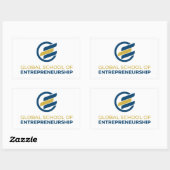 GSE-Aufkleber Rechteckiger Aufkleber (Blatt)
