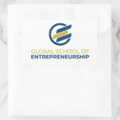 GSE-Aufkleber Rechteckiger Aufkleber (Tasche)