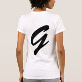 GSfree T-Shirt (Rückseite)