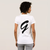 GSfree T-Shirt (Schwarz voll)