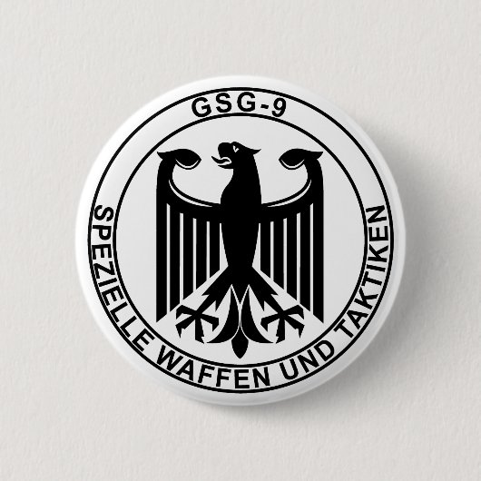 GSG-9 BUTTON (Vorderseite)