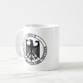 GSG-9 KAFFEETASSE (Vorderseite Links)
