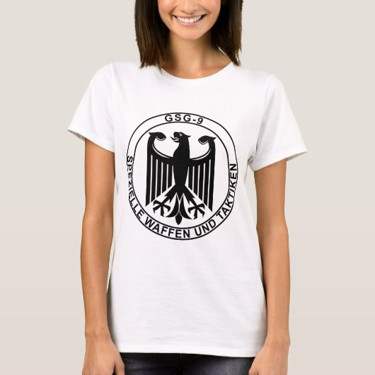 GSG-9 T-Shirt (Vorderseite)