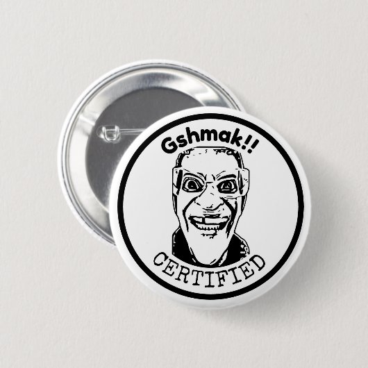 Gshmak Certified Button-Button Button (Vorne & Hinten)