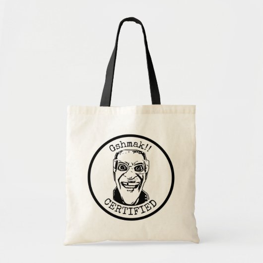 Gshmak Certified Tasche (Vorne)