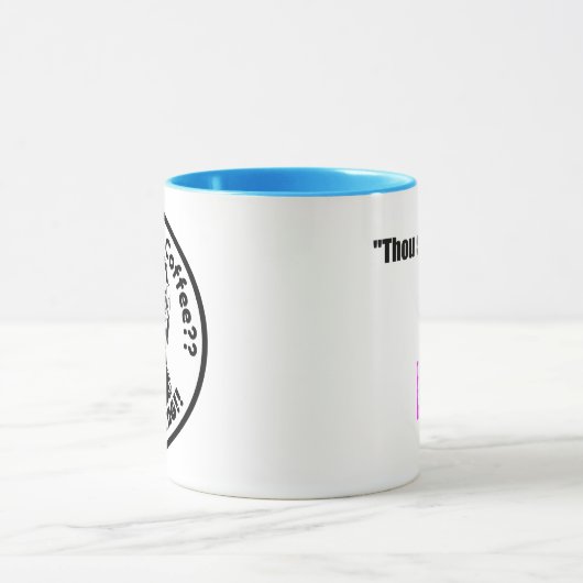 Gshmak ekelhafte Kaffee-Tasse Tasse (Zentrum)