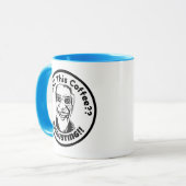 Gshmak ekelhafte Kaffee-Tasse Tasse (Vorderseite Links)