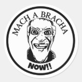 Gshmak Mach A Bracha Stickers (Vorderseite)