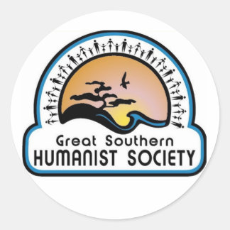 GSHS Banner Runder Aufkleber