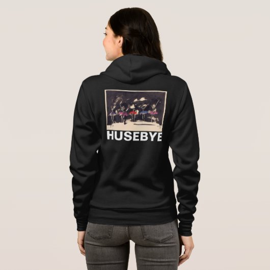 GSHusebye schöne Kunst - ORISON Hoodie (Schwarz voll)