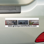 GSKBan12, www.graveyardshiftkillers.com Autoaufkleber (Auf Auto)