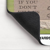 gsktombstone, WWW.GRAVEYARDSHIFTKILLERS.COM Mousepad (Ecke)