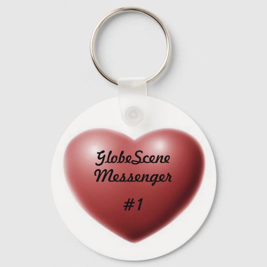 GSM Hearts Schlüsselanhänger (Vorderseite)