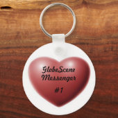 GSM Hearts Schlüsselanhänger (Vorderseite)