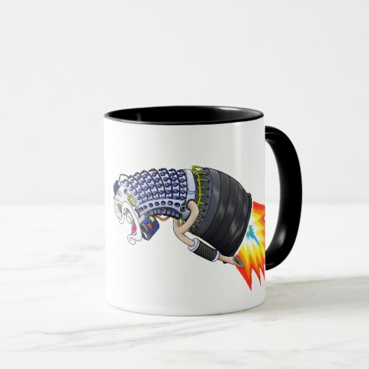 GSM LM2500 Kaffee Tasse (VorderseiteRechts)