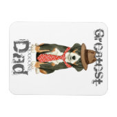 GSMD-Vater Magnet (Horizontal)