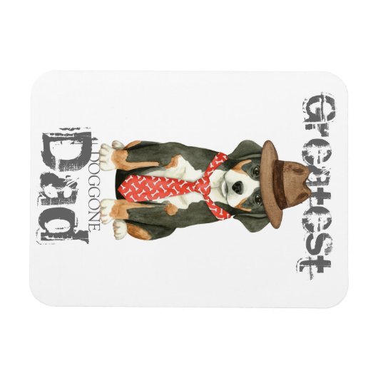 GSMD-Vater Magnet (Horizontal)