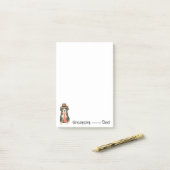 GSMD-Vater Post-it Klebezettel (Auf Schreibtisch)