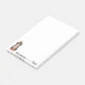 GSMD-Vater Post-it Klebezettel (angewinkelt)