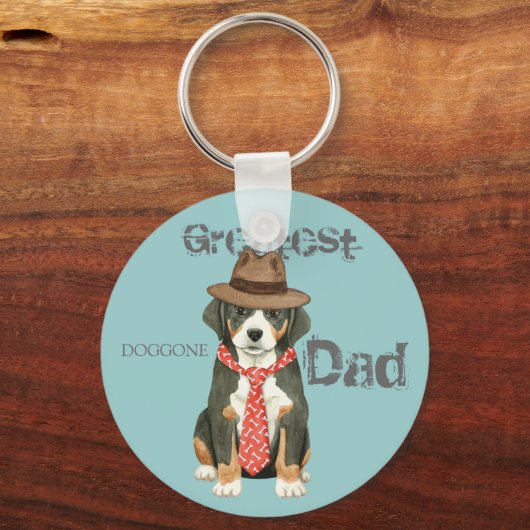 GSMD-Vater Schlüsselanhänger (Vorderseite)