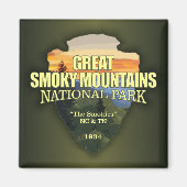 GSMNP (Pfeilspitze) Magnet (Vorne)