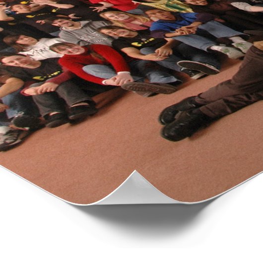 GSO Fall'08 Group Foto (Albern) Poster (Ecke)