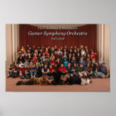 GSO Fall'08 Group Foto (Albern) Poster (Vorne)